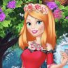 Spring Fashionista Dress Up logo
