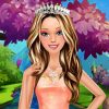 anna dress up icon