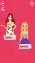 Sofia & Jasmine Girl Princess
